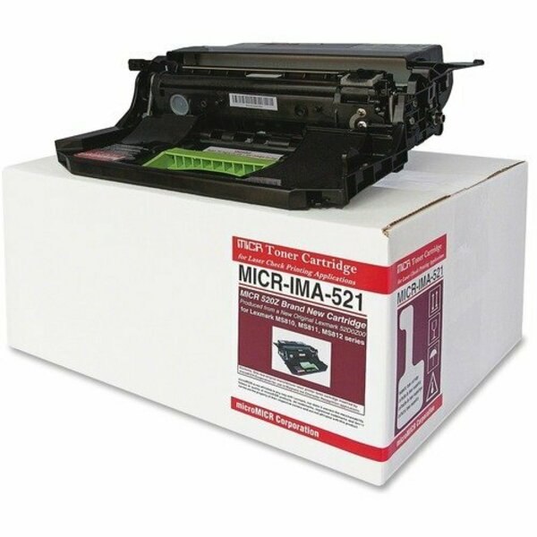 Micromicr Image Unit, MICR, f/Lexmark MS810n & MICRTLN521, BK MCMMICRIMA521